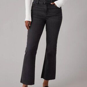 NWT american eagle next level stretch high rise kickboot black jeans